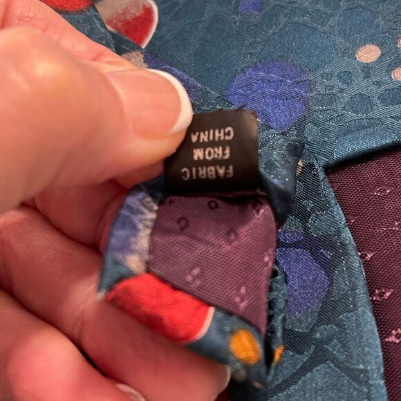 Viaggio Men’s Universe Vintage Tie - Picture 6 of 6